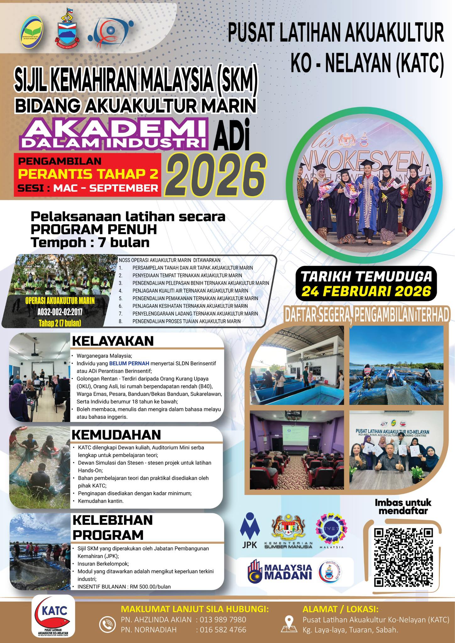Pengambilan Baru KATC Tahap 2